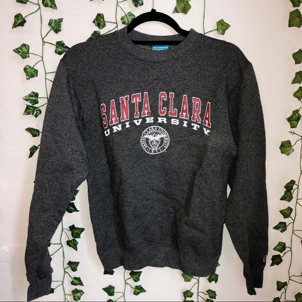 SANTA CLARA CREWNECK
